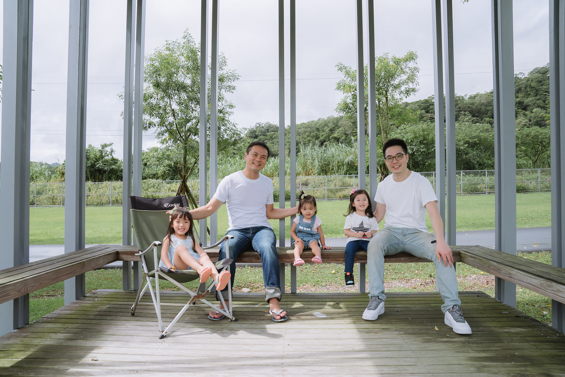 礁溪老爺露營車|家庭旅拍|家庭寫真|We are family