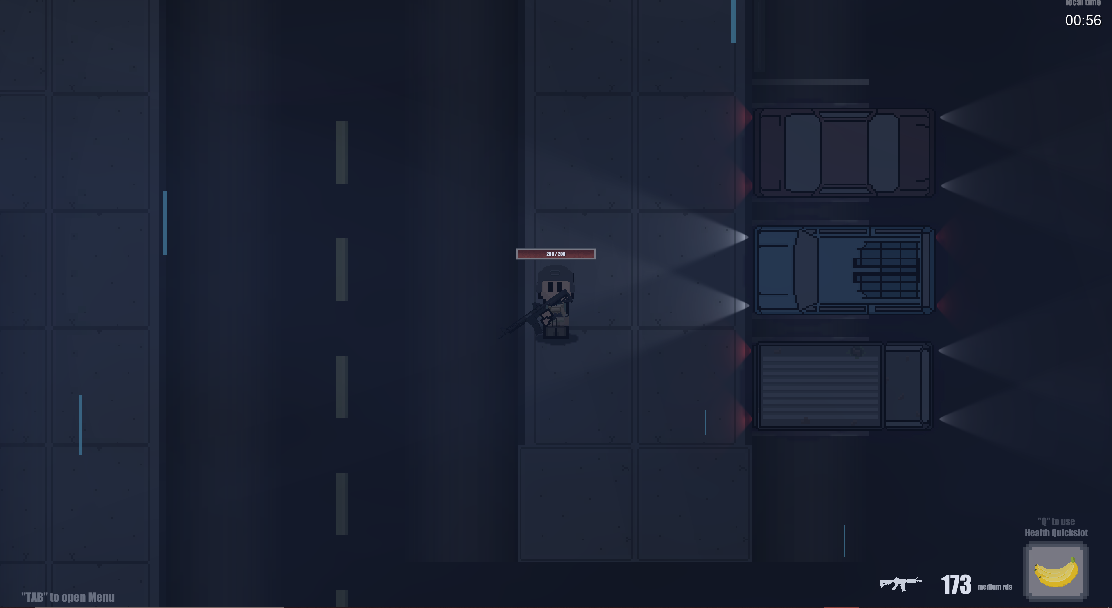 Testing World Lighting