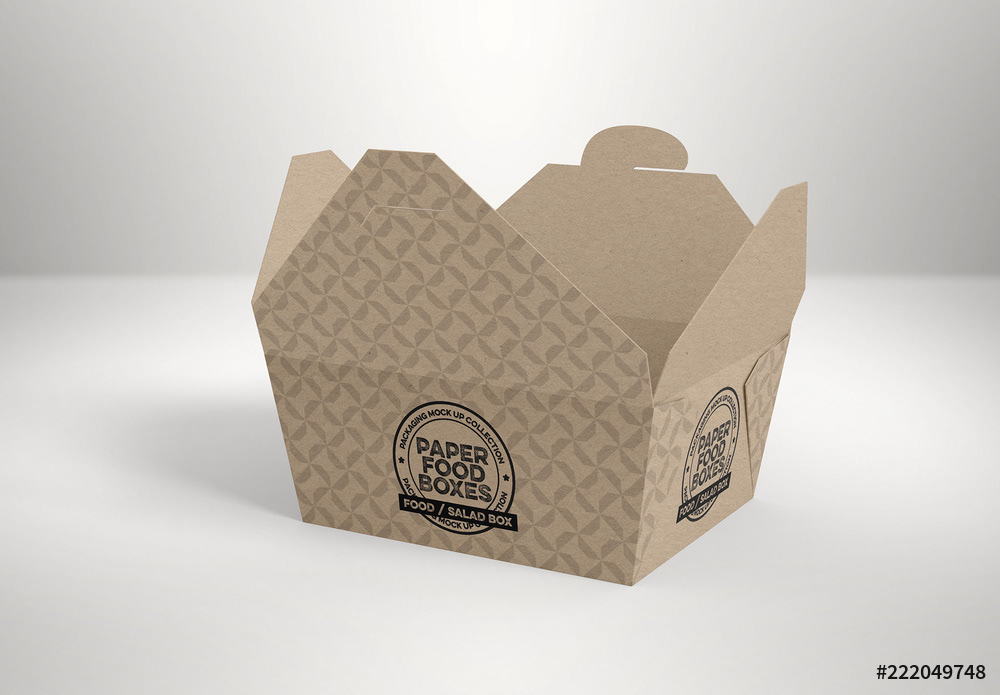 IN.C DESIGN STUDIO - Paper Food Box Collection