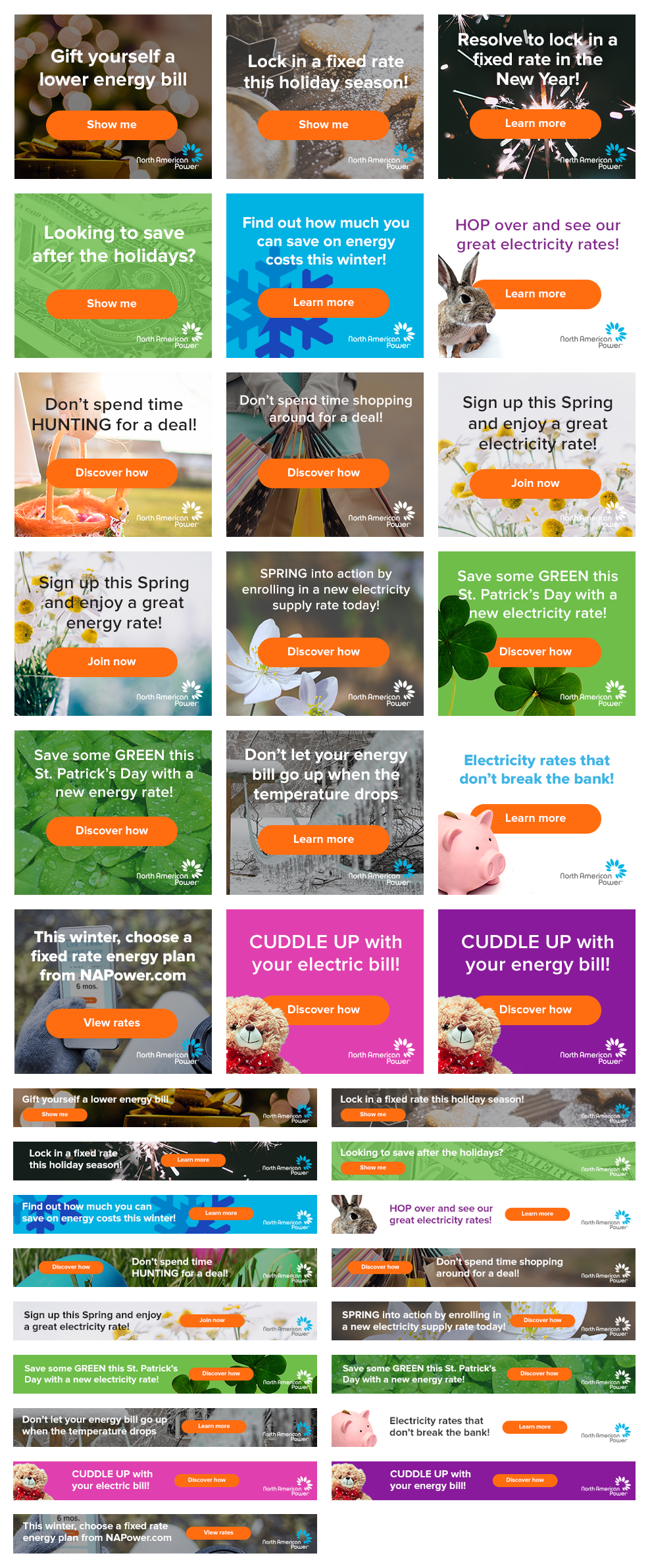Katelin Elms Social Media Banner Ads