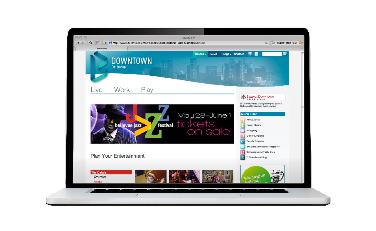 Lindsay Lush Bellevue Jazz Festival