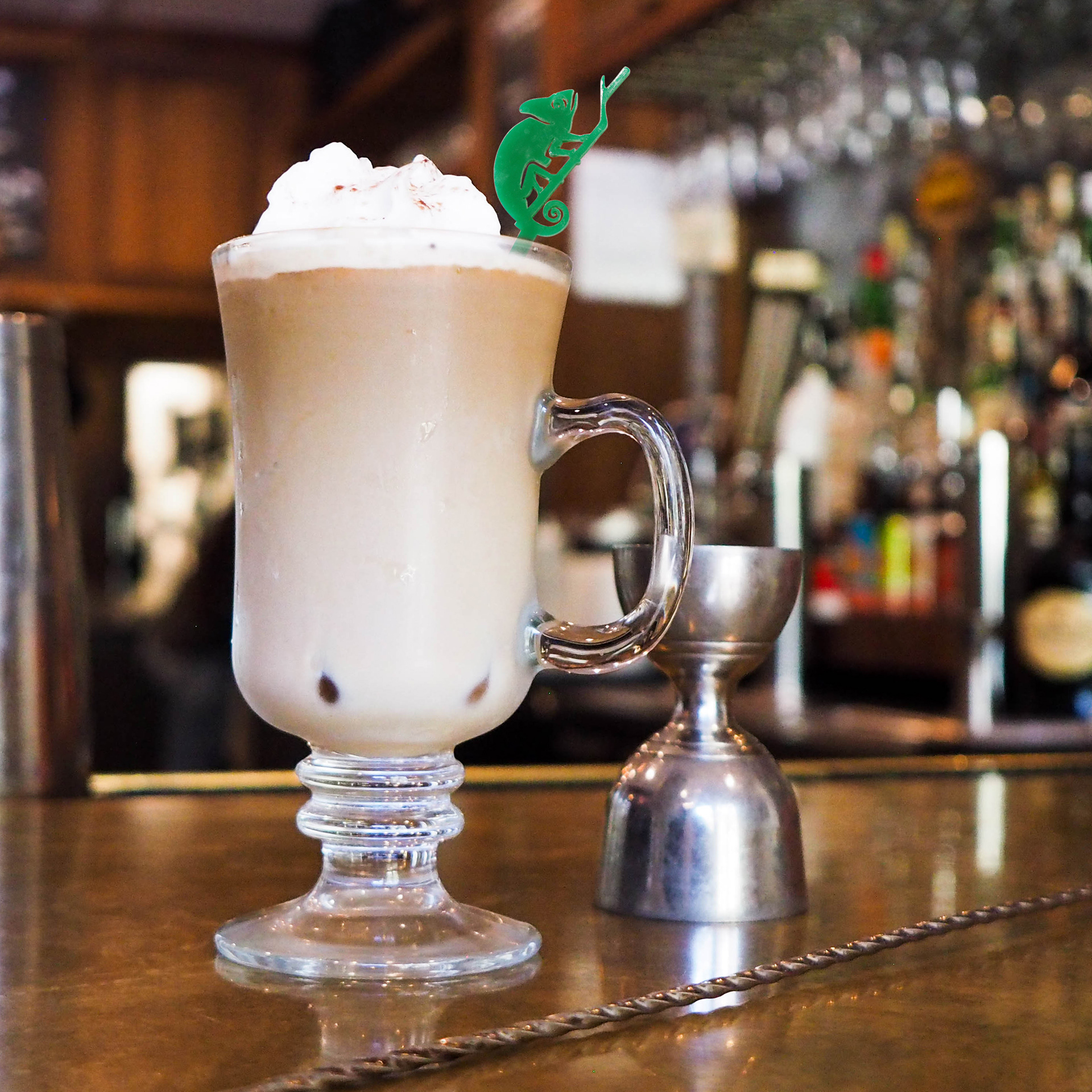 National Irish Coffee Day | Chameleon Cold-Brew X Prohibition Creamery