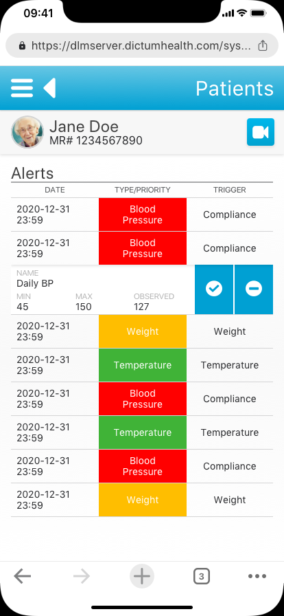 Alert Detail