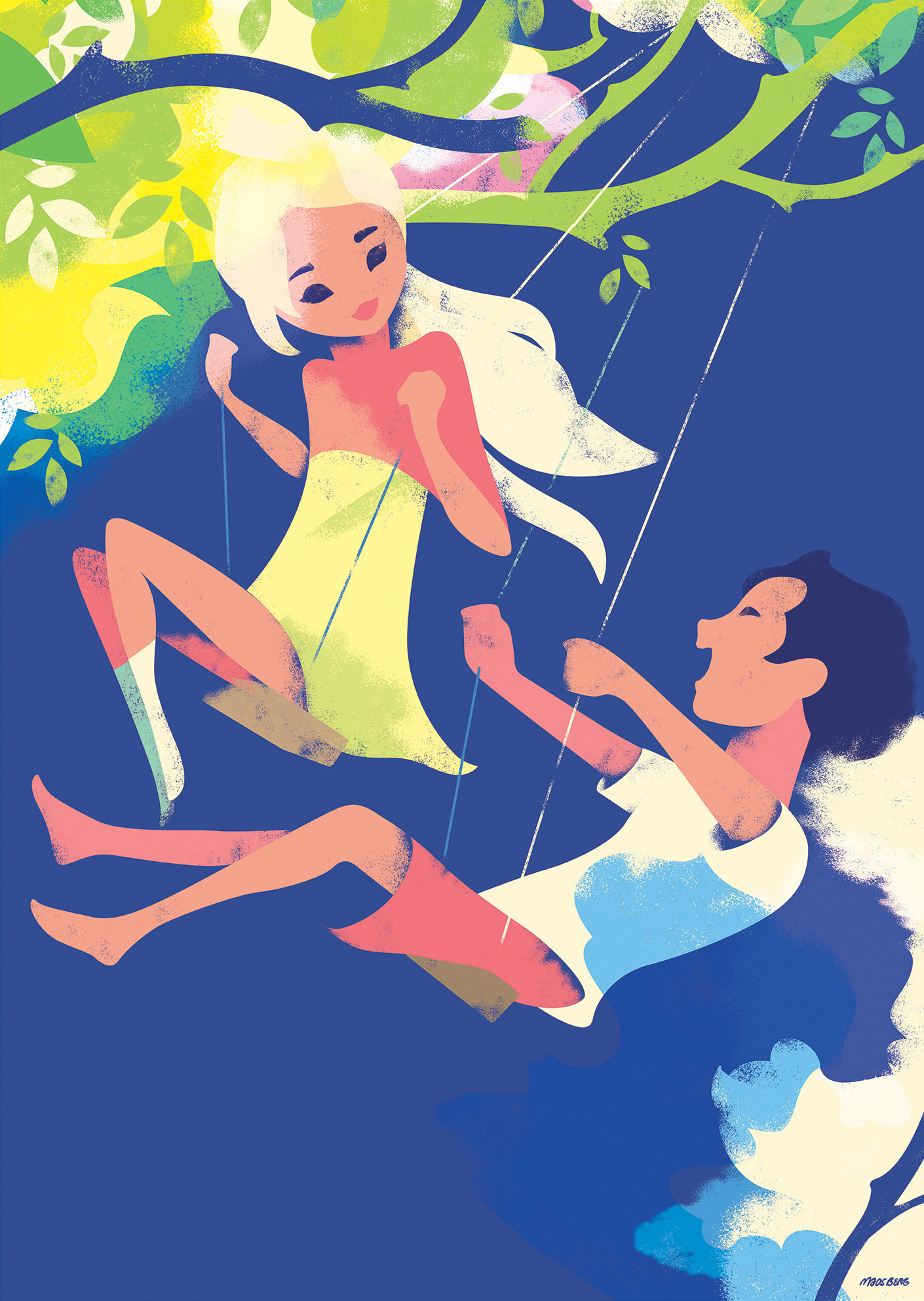 Mads Berg Illustration Gentofte B rnevenner 2022 Mads Berg Illustration Gentofte B rnevenner 2022