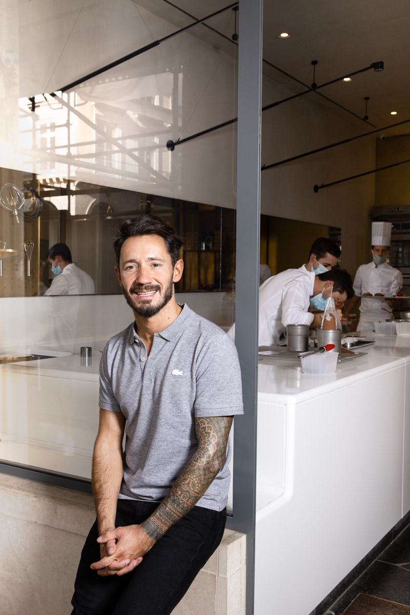 Damien Allard Photographe STILL LIFE / FOOD Paris Cédric Grolet