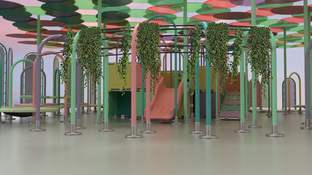 Inclusive sustainable park project.