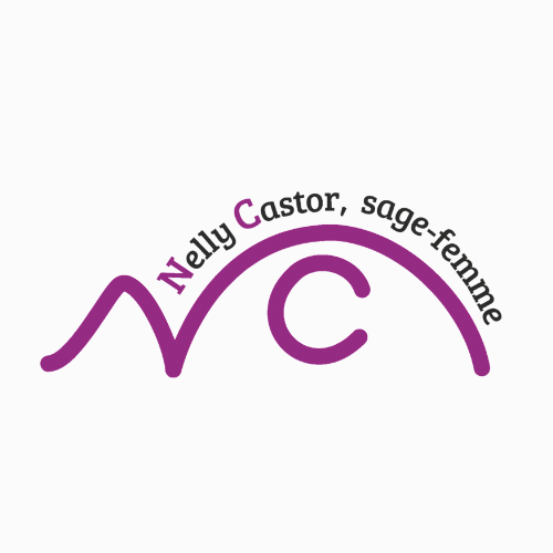 [2019] Proposition de logo pour Nelly Castor, sage-femme
