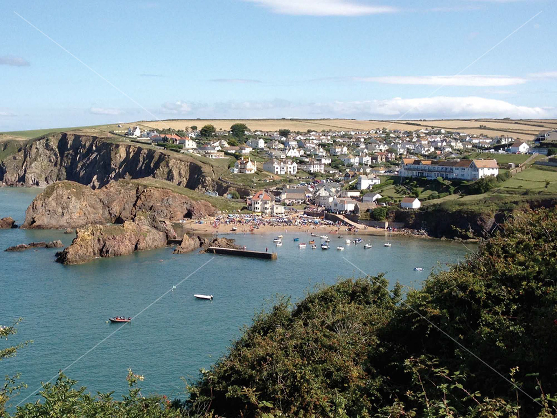 Photos of South Devon - Hope Cove