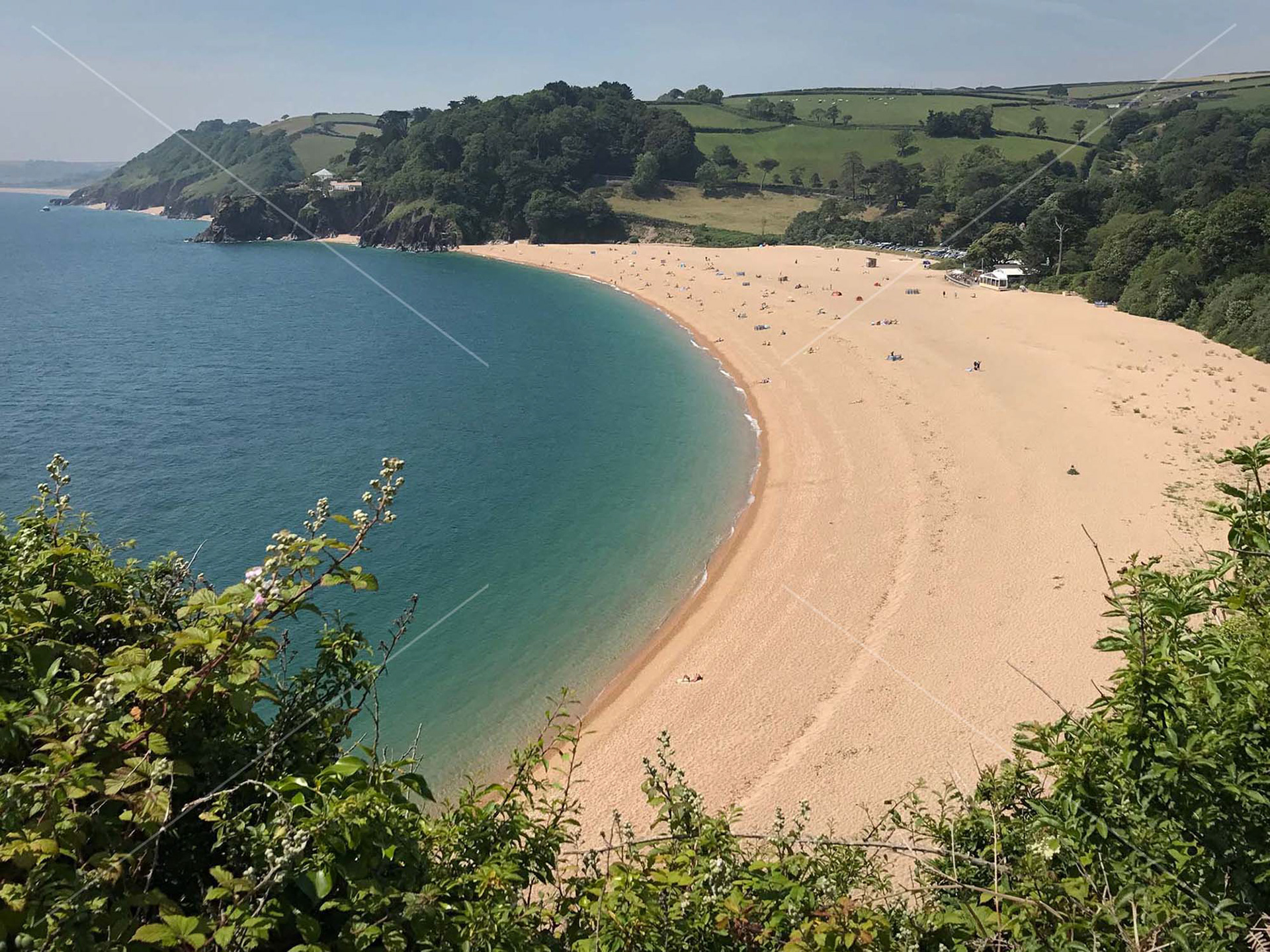 Photos of South Devon Blackpool Sands
