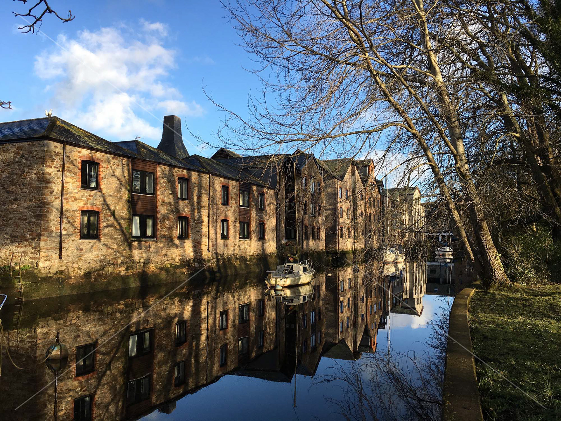 River Dart in Totnes