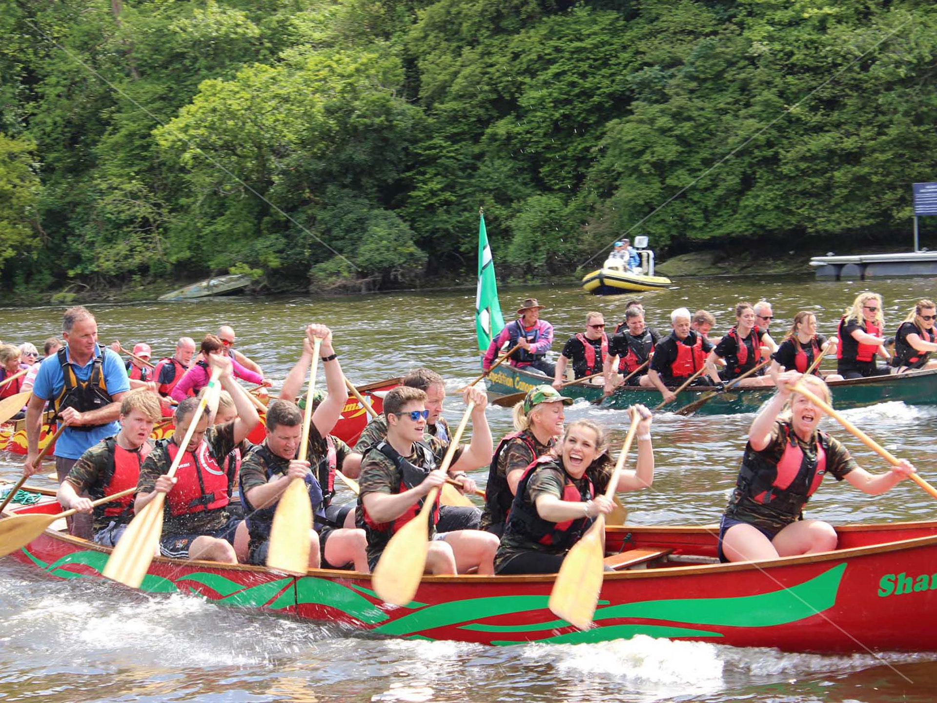 Photos of South Devon Totnes Canoe Festival