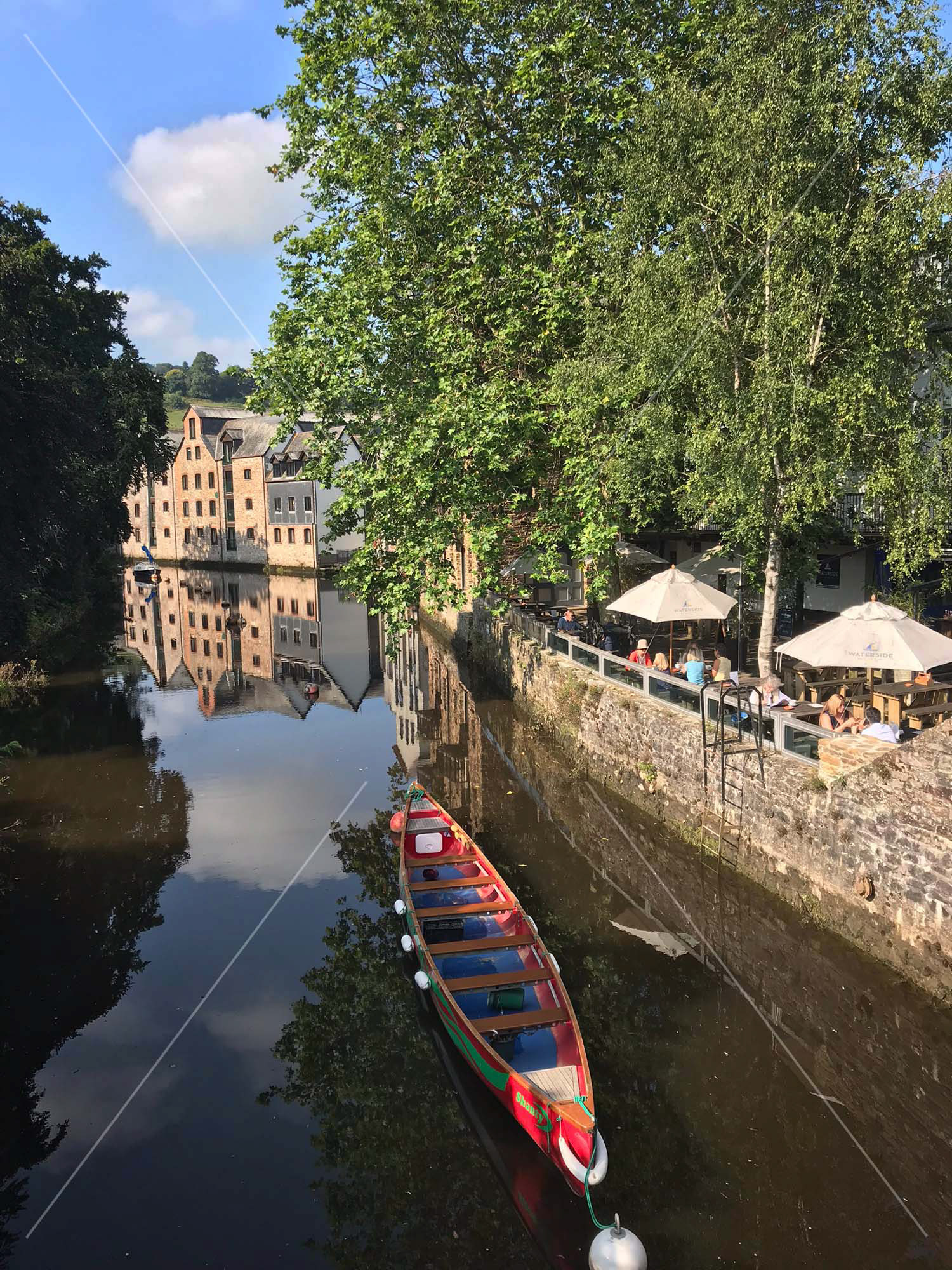 River Dart in Totnes