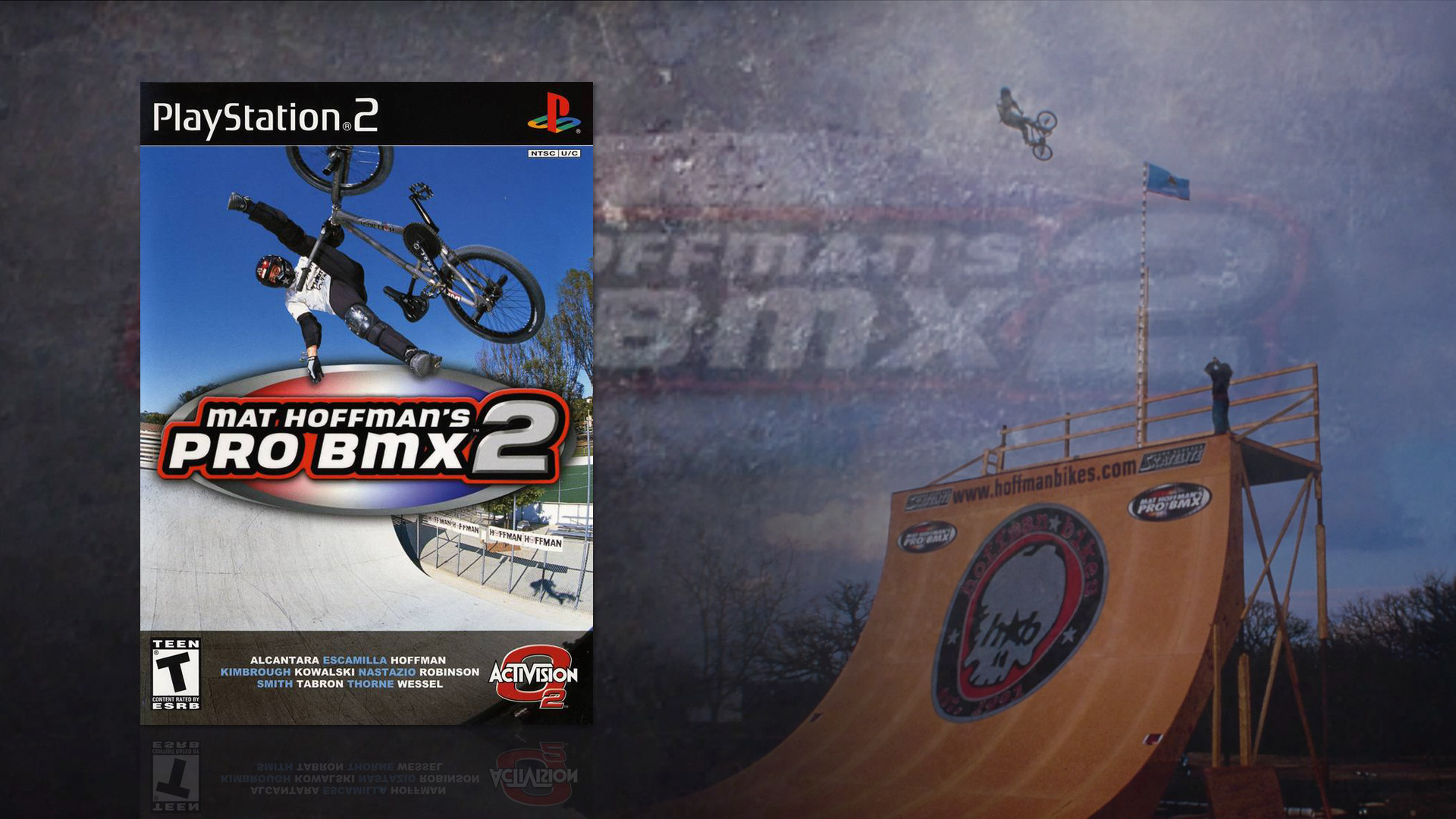 Mat Hoffman's Pro BMX 2