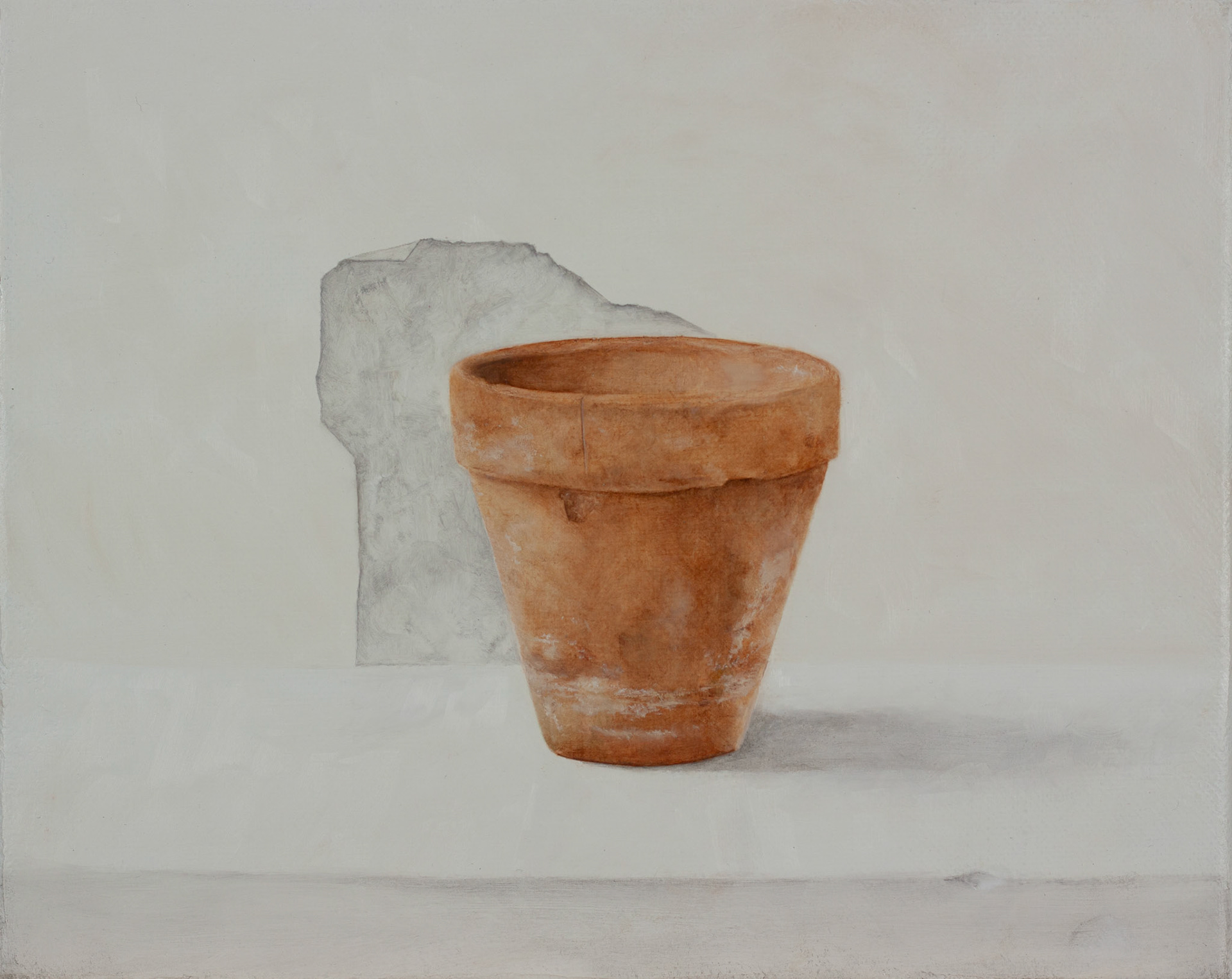 24 x 30 cm. Oil on linen