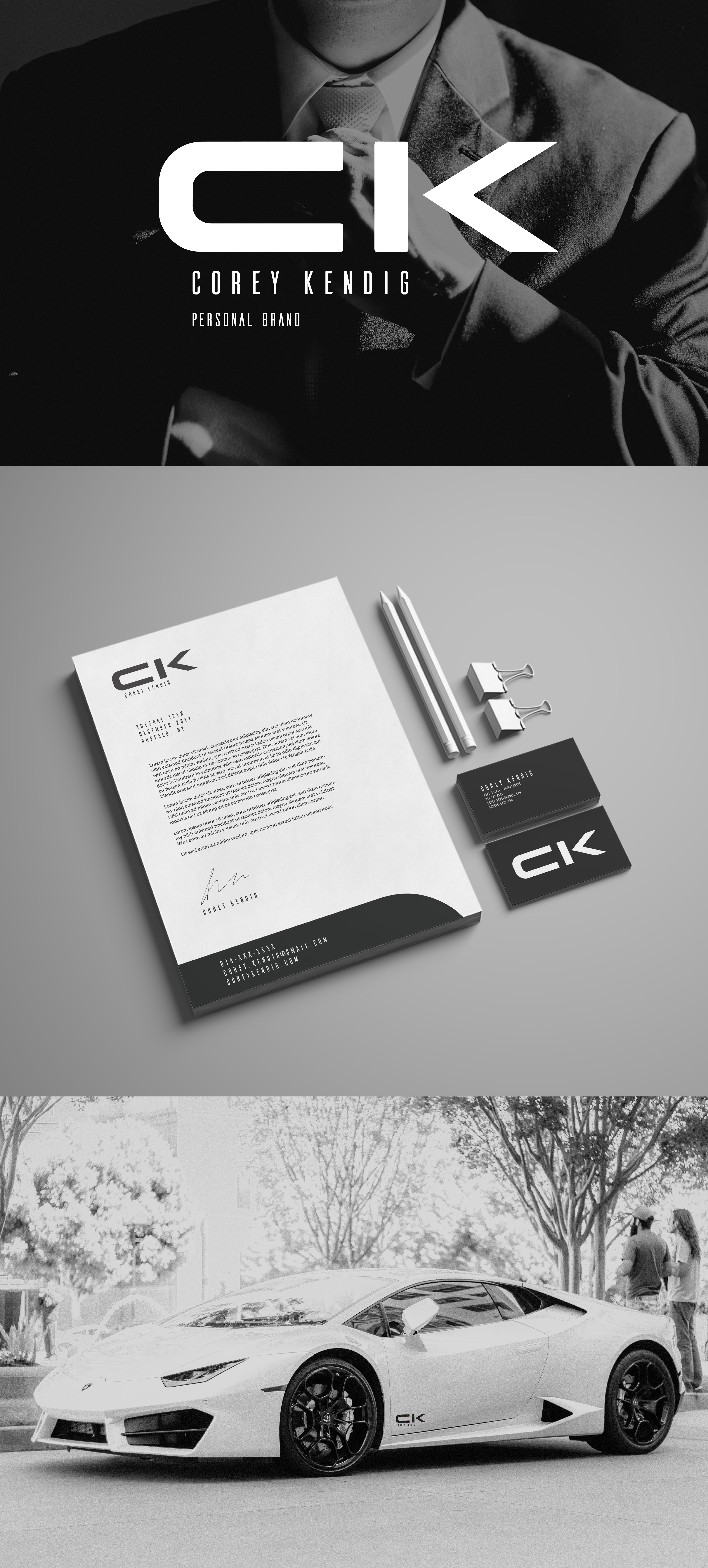Branding / Logo of Corey Kendig