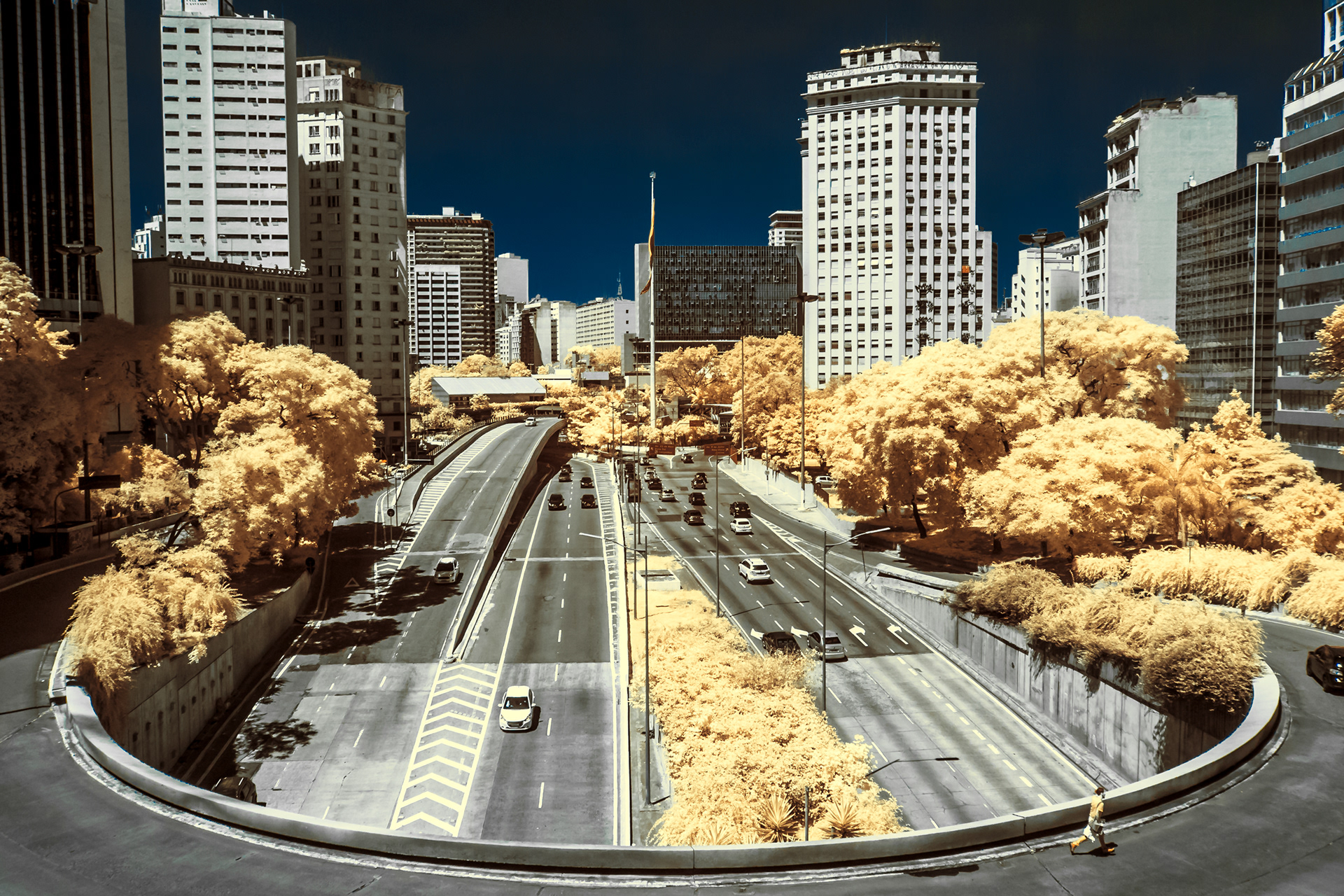 Vale do Anhangabaú - São Paulo