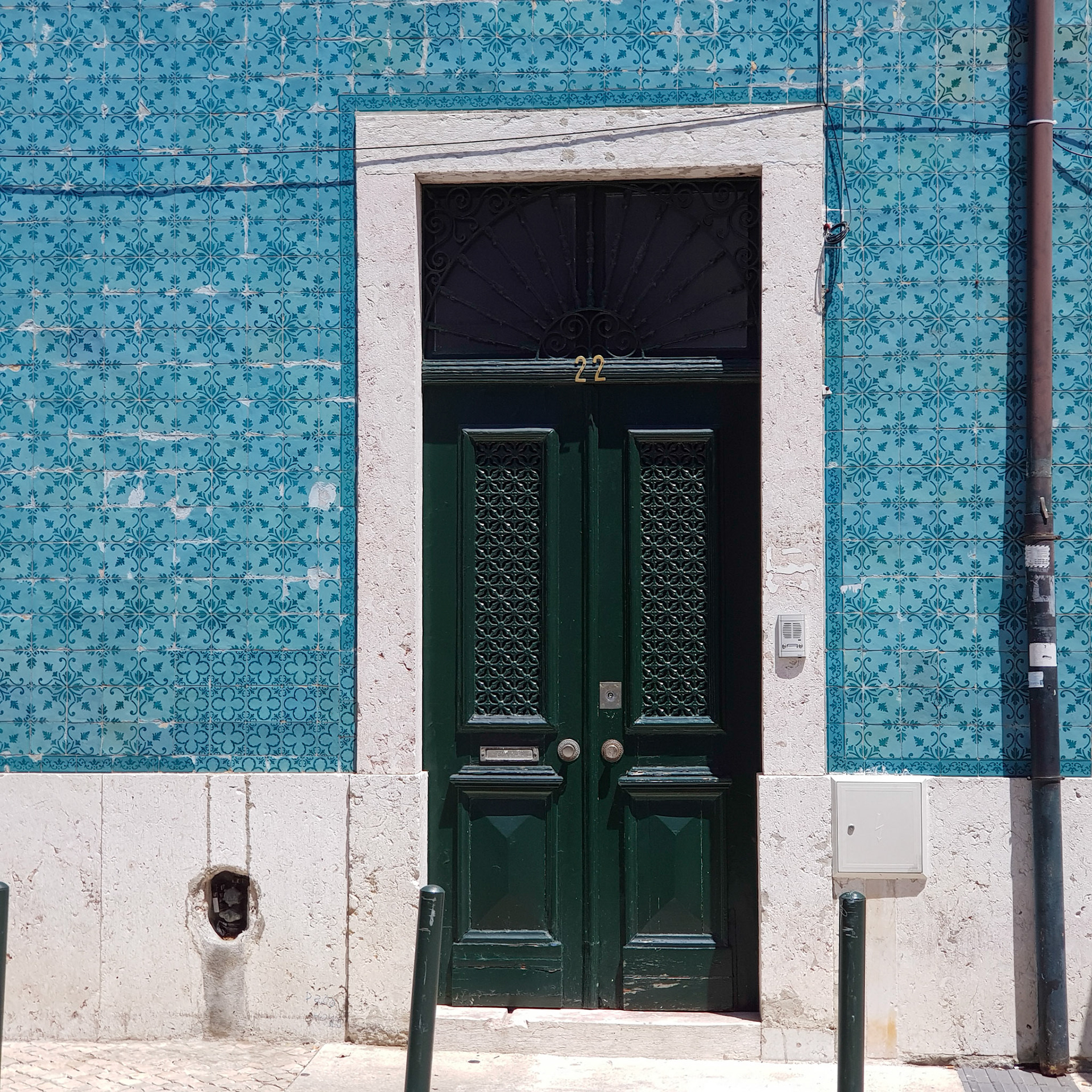Azulejo (Lisbon, Portugal)