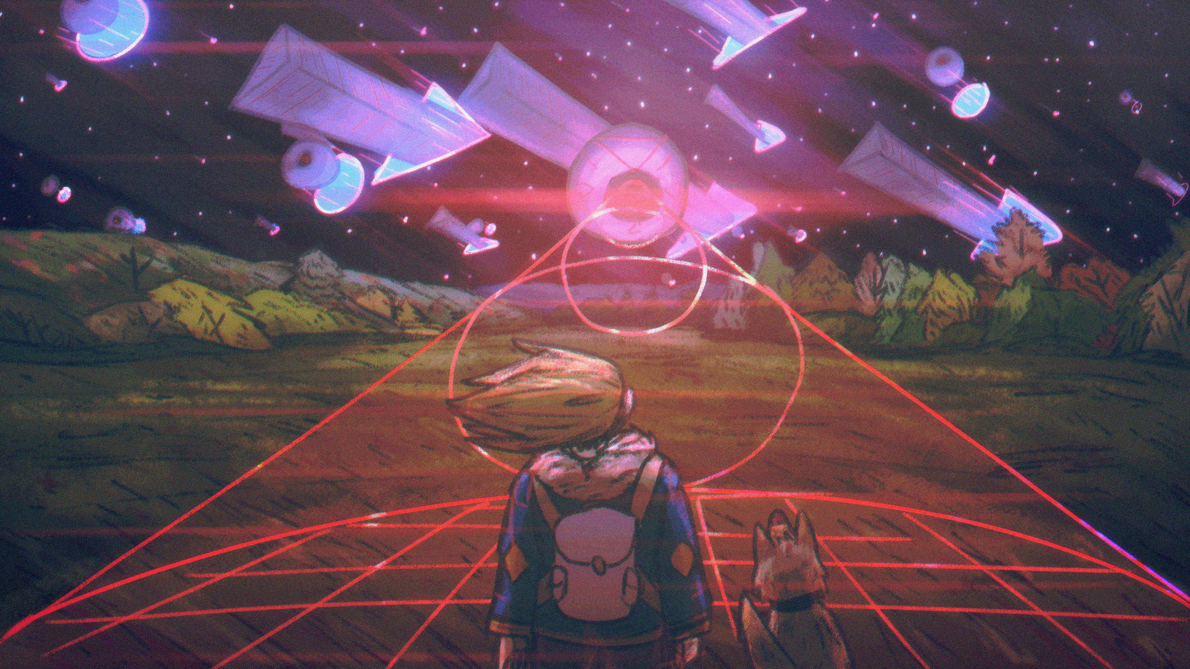 Rendezvous. (Photoshop. Oct.2017)