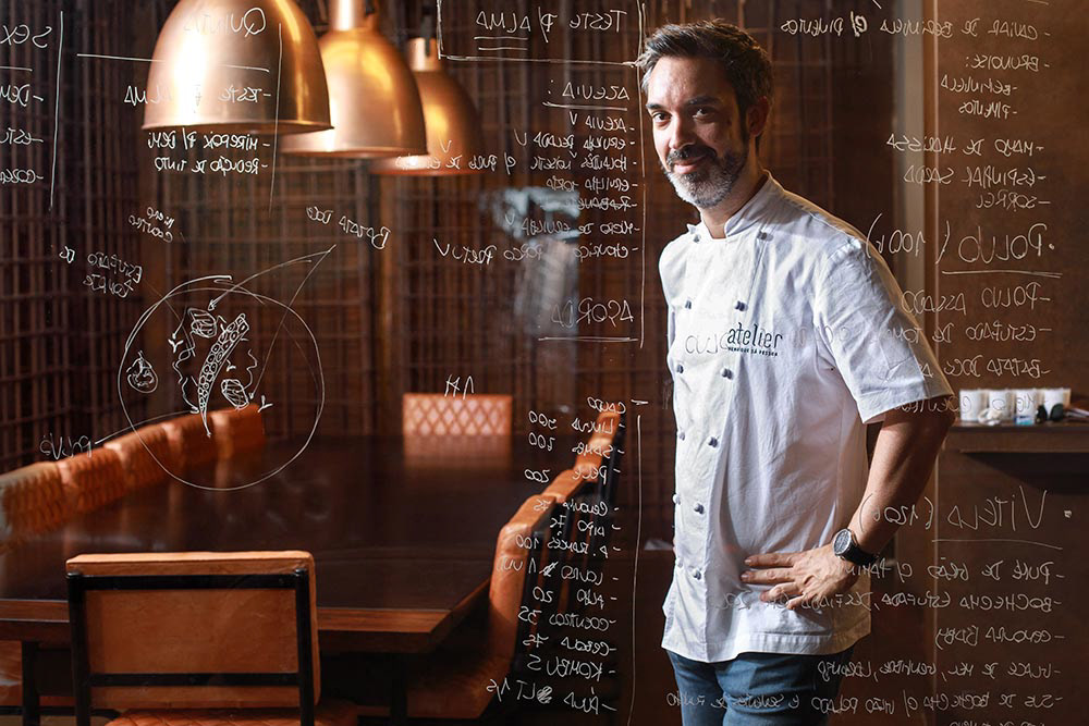 Chef Henrique Sá Pessoa