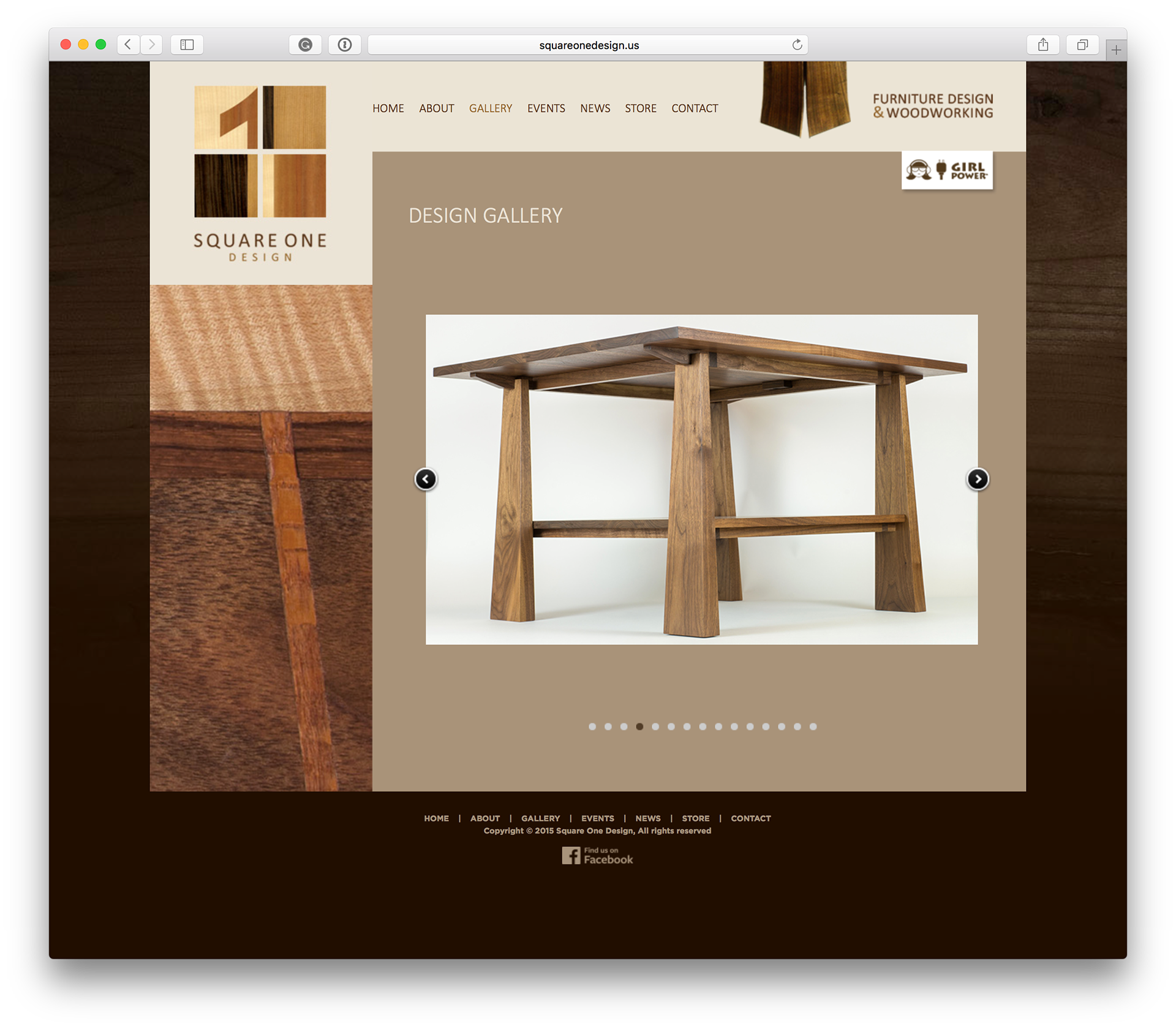 James Weyenberg - Square One Design