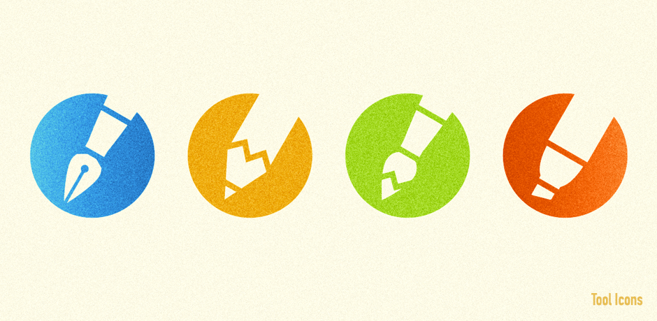 Icons of Tools