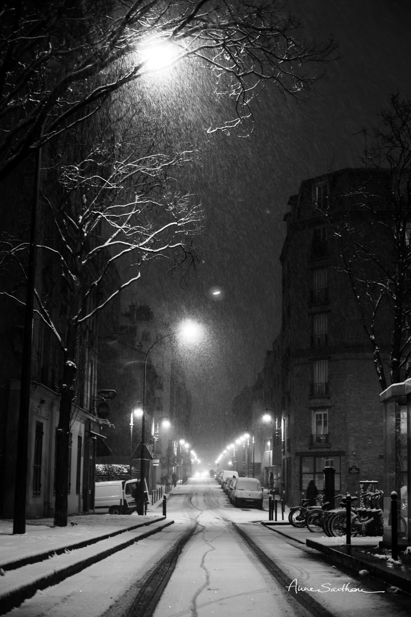 Une nuit d'hiver