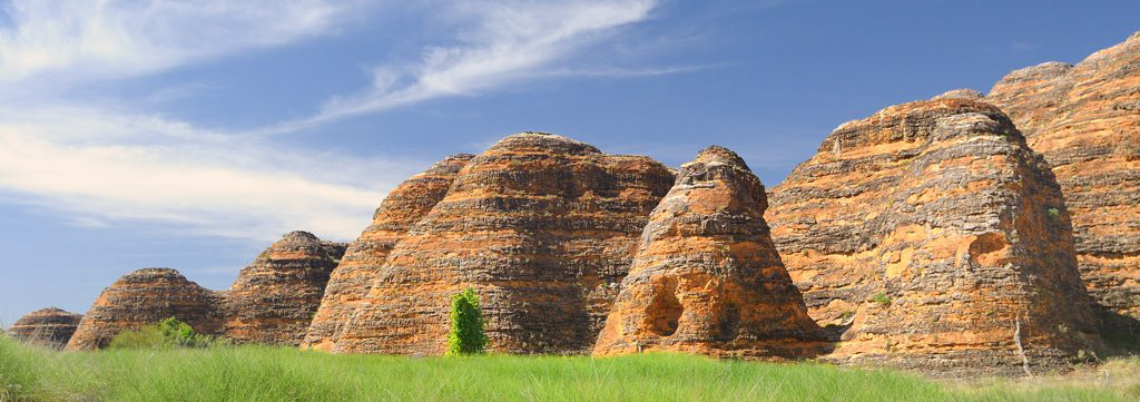 The Bungle Bungle Range, WA, Australia.