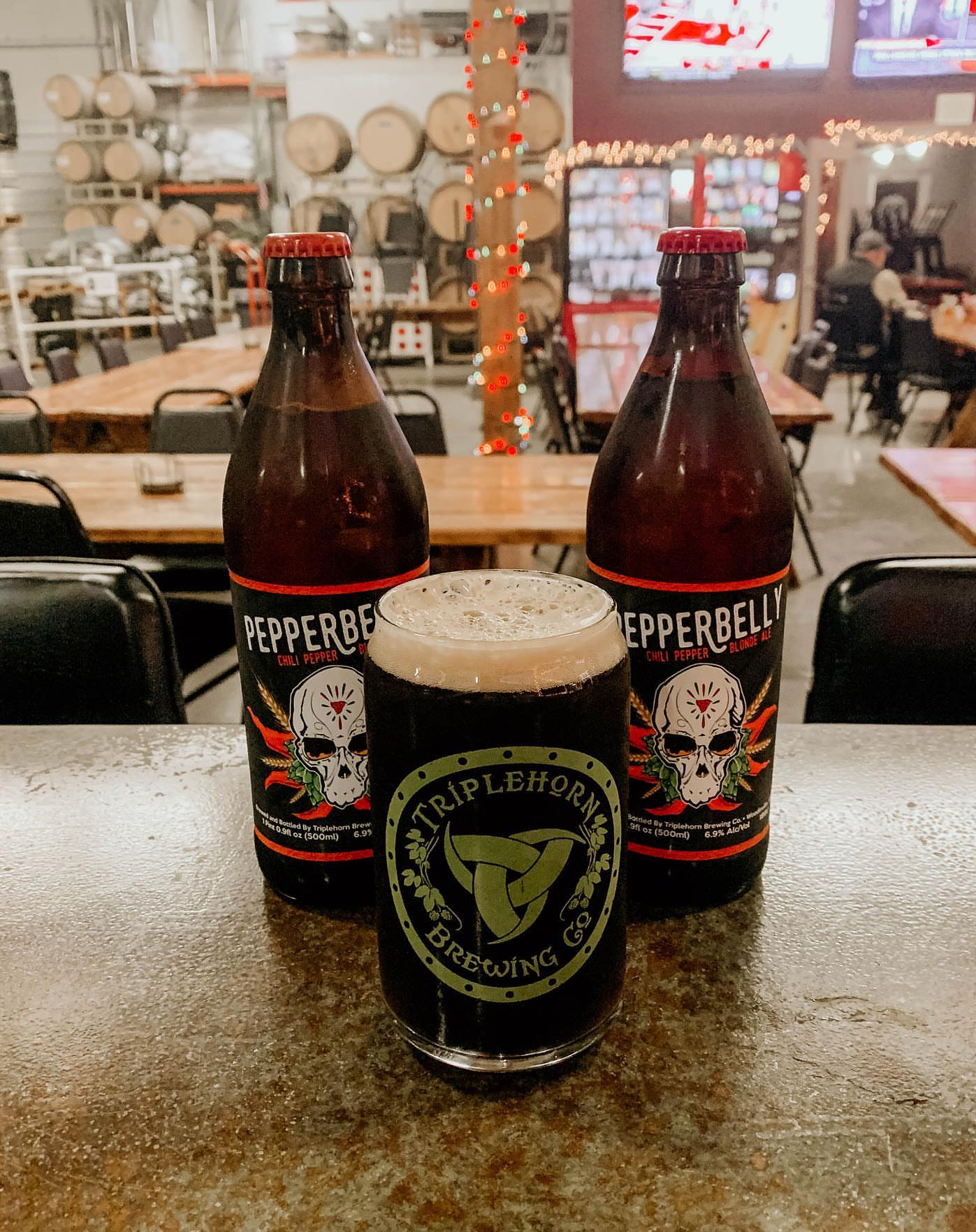 Pepperbelly Pepper Blonde Bottle 2017
