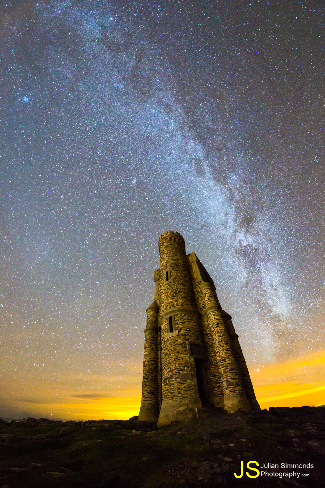 Julian Simmonds Photography - IOM ASTROPHOTOGRAPHY