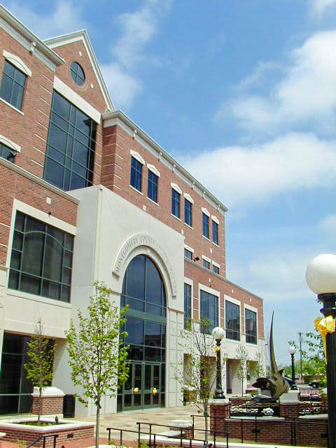 Rufus Johnson Associates MONTGOMERY COUNTY COURTS CENTER