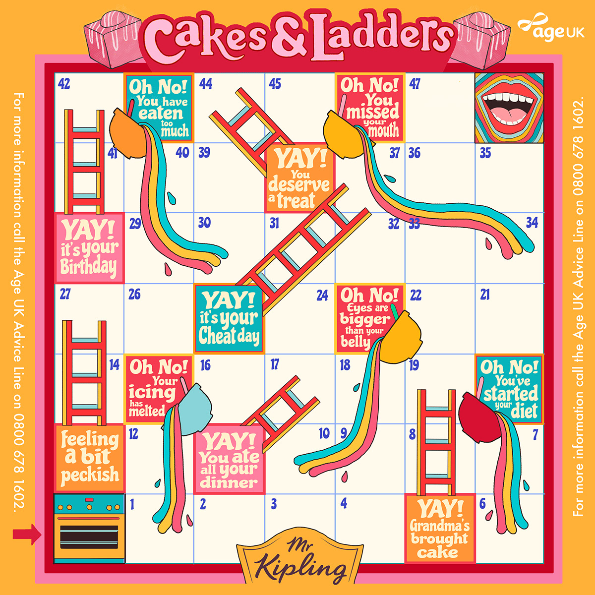 Lois Mullen Cakes and Ladders