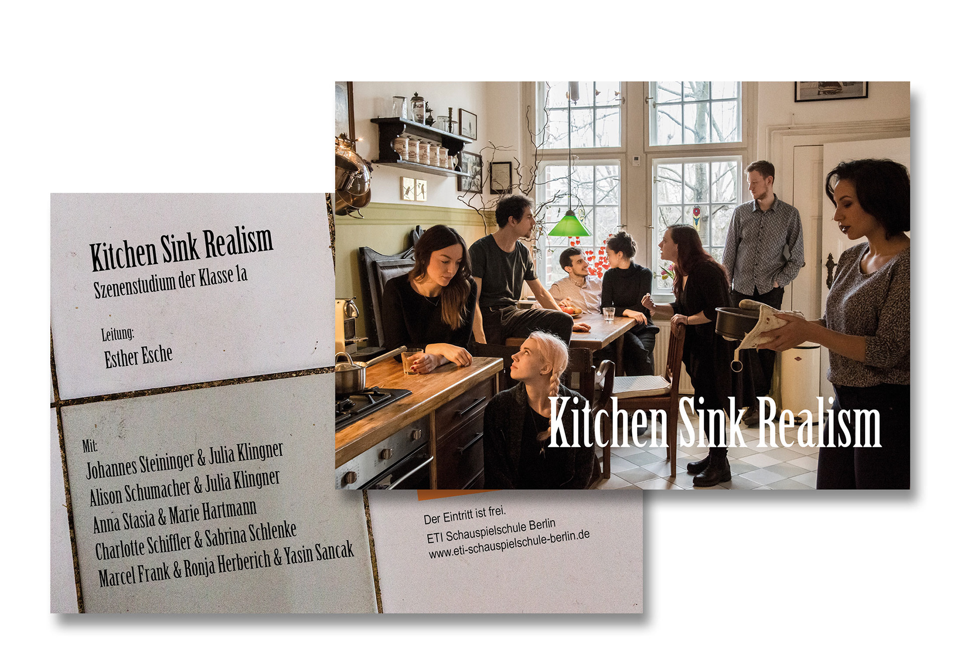Kitchen Sink Realism | ETI Schauspielschule