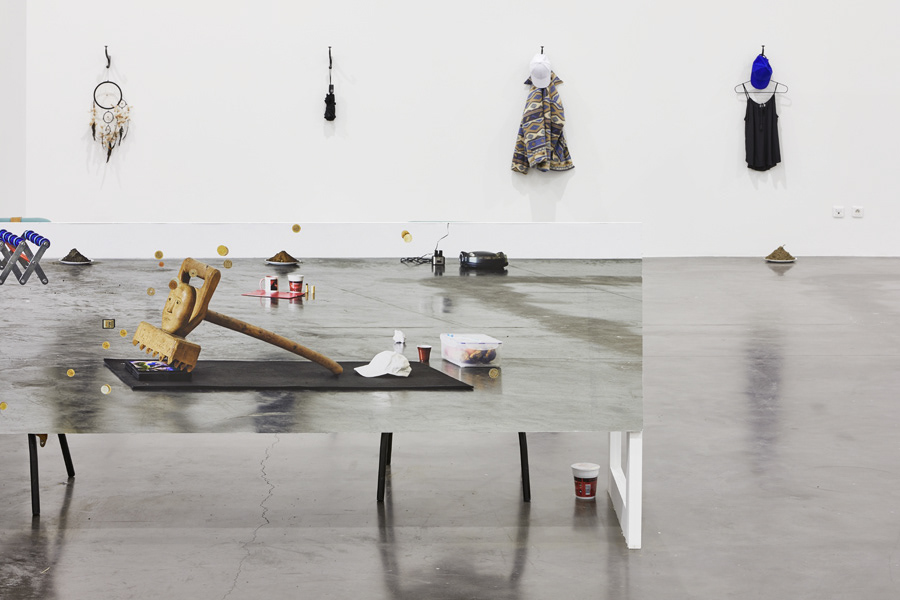 Emmanuelle Lainé, Suspension Volontaire de la Crédulité, Panorama 2019, exhibition view, Credit : Jeanchristophe Lett