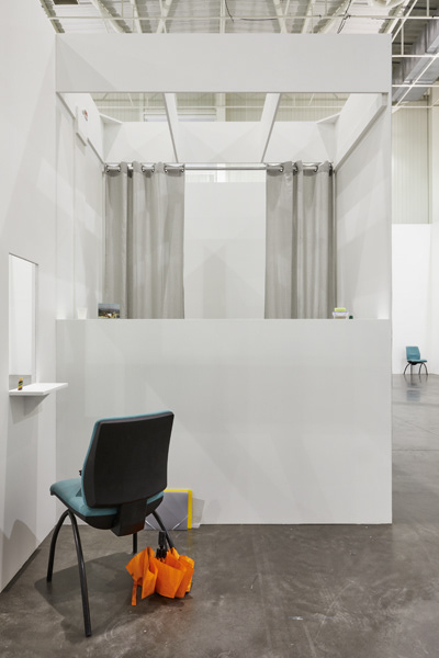 Emmanuelle Lainé, Suspension Volontaire de la Crédulité, Panorama 2019, exhibition view, Credit : Jeanchristophe Lett