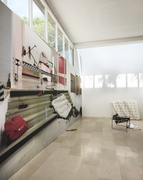 Emmanuelle laine, Villa Arson, exhibition view 2016