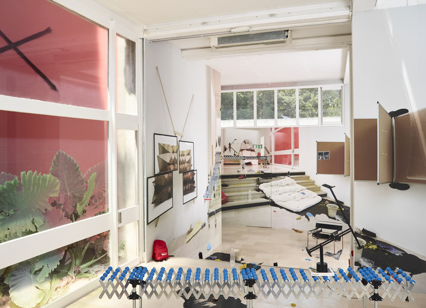 Emmanuelle laine, Villa Arson, exhibition view 2016