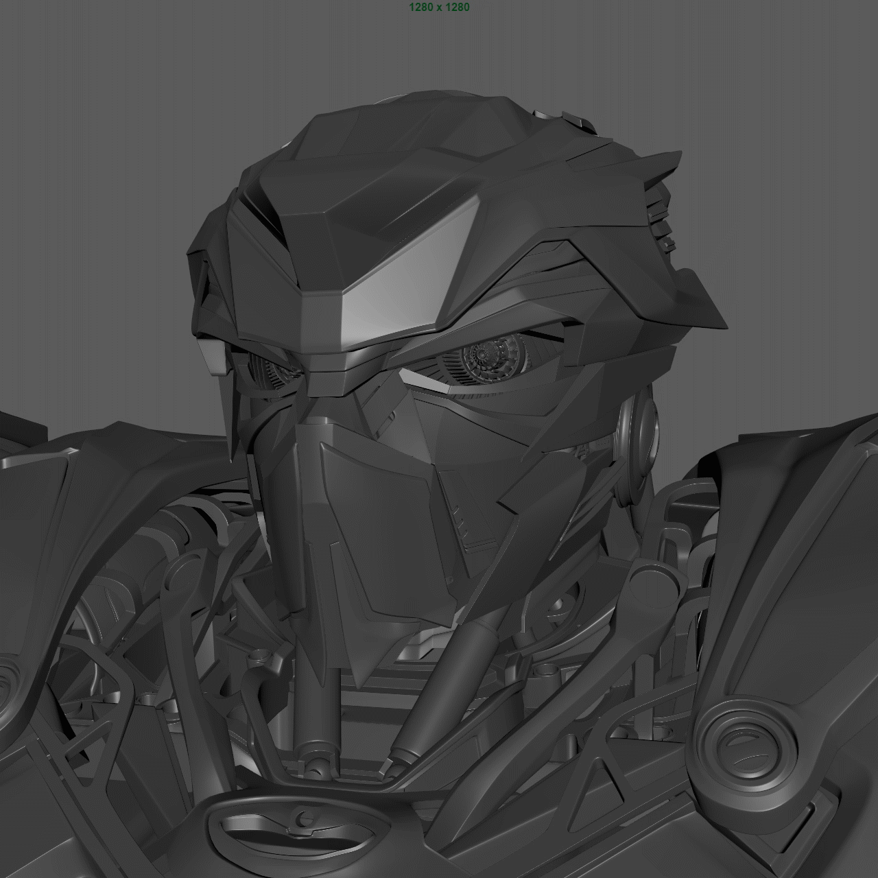 Titan head movements by Rassoul Edji