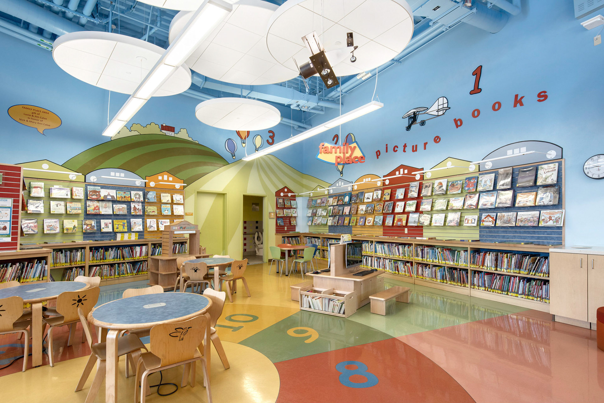 San José Public Library Village Square Branch