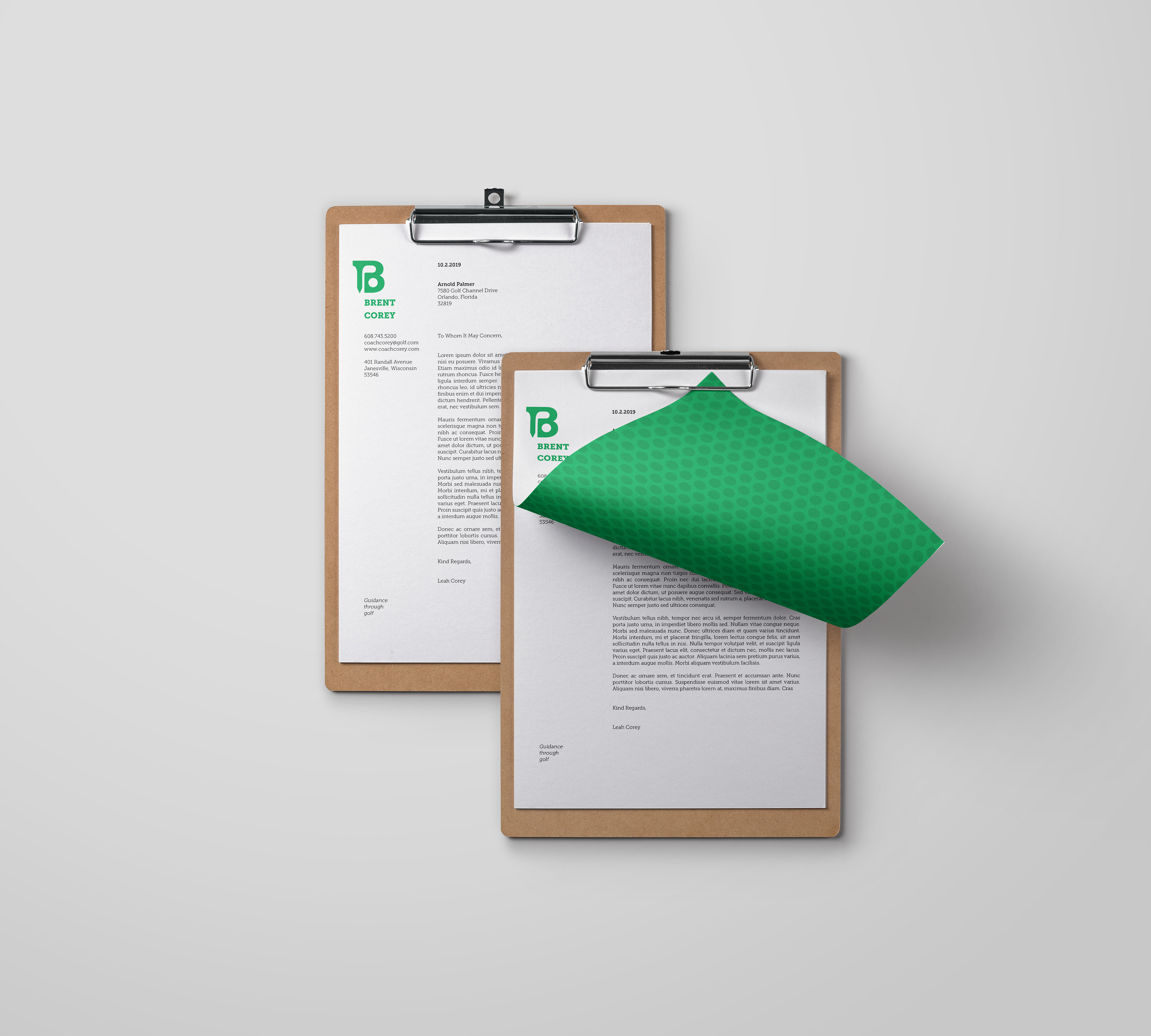 Business Letterhead 8.5x11