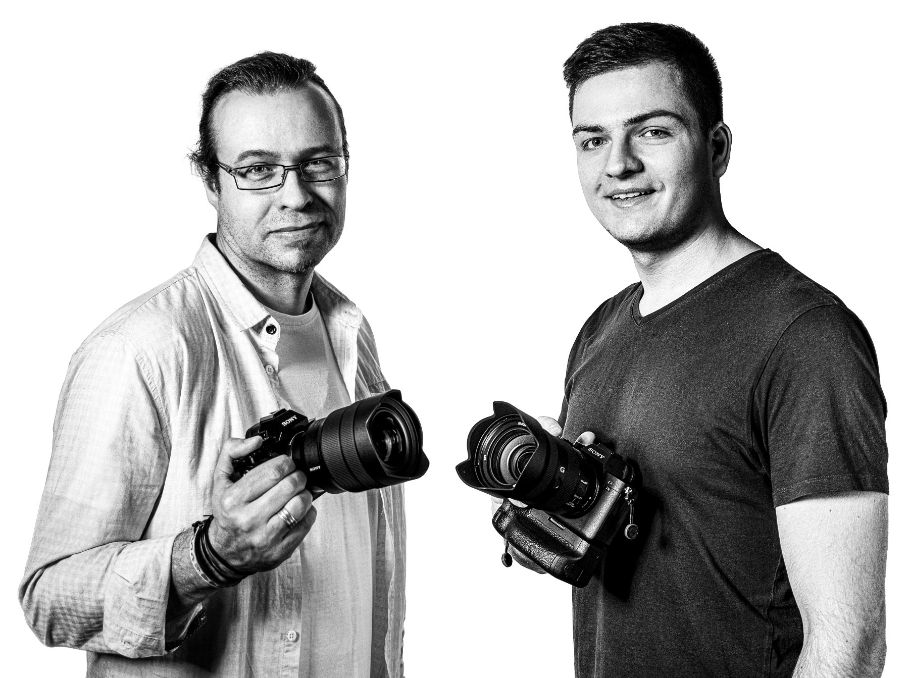 Pavel Honka a Martin Rohr.