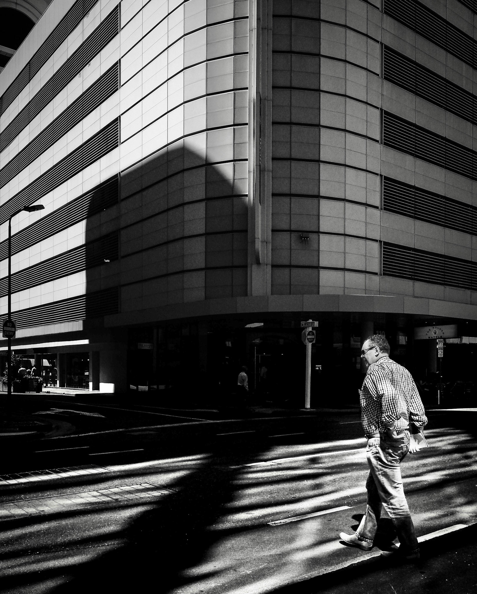 City crossing