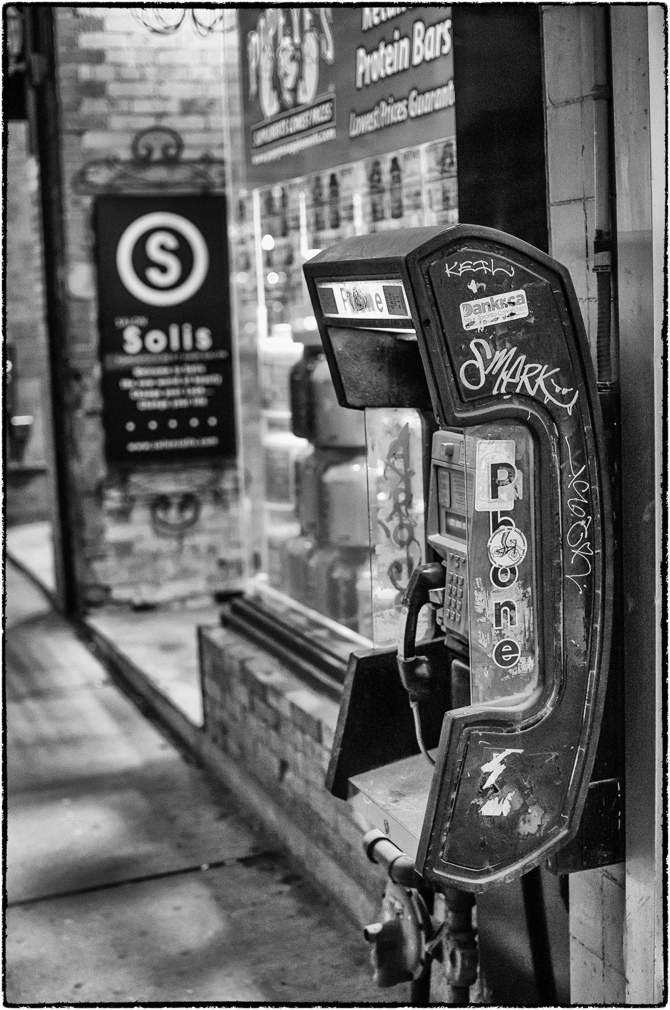 A rare find on Yonge