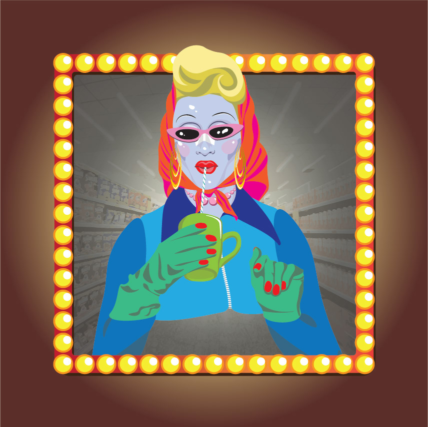 Artwork inspired by Juno Birch, April 2020