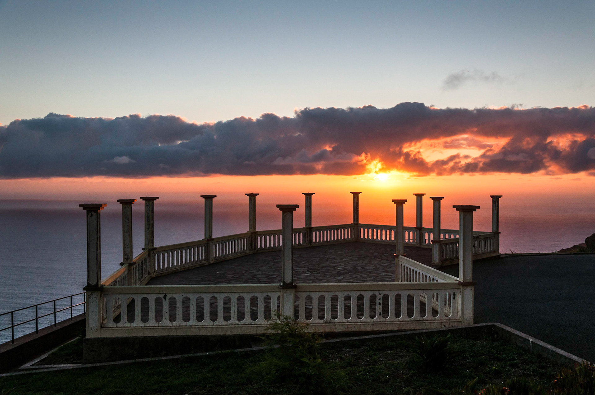 The edge of the world