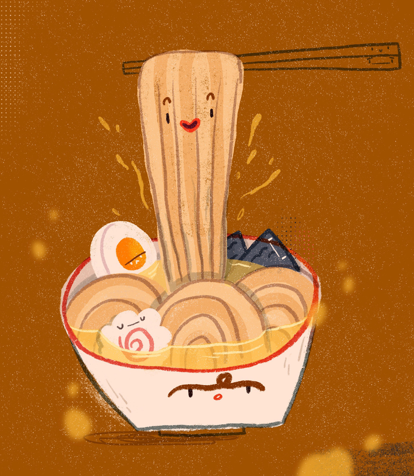 Ramen pals