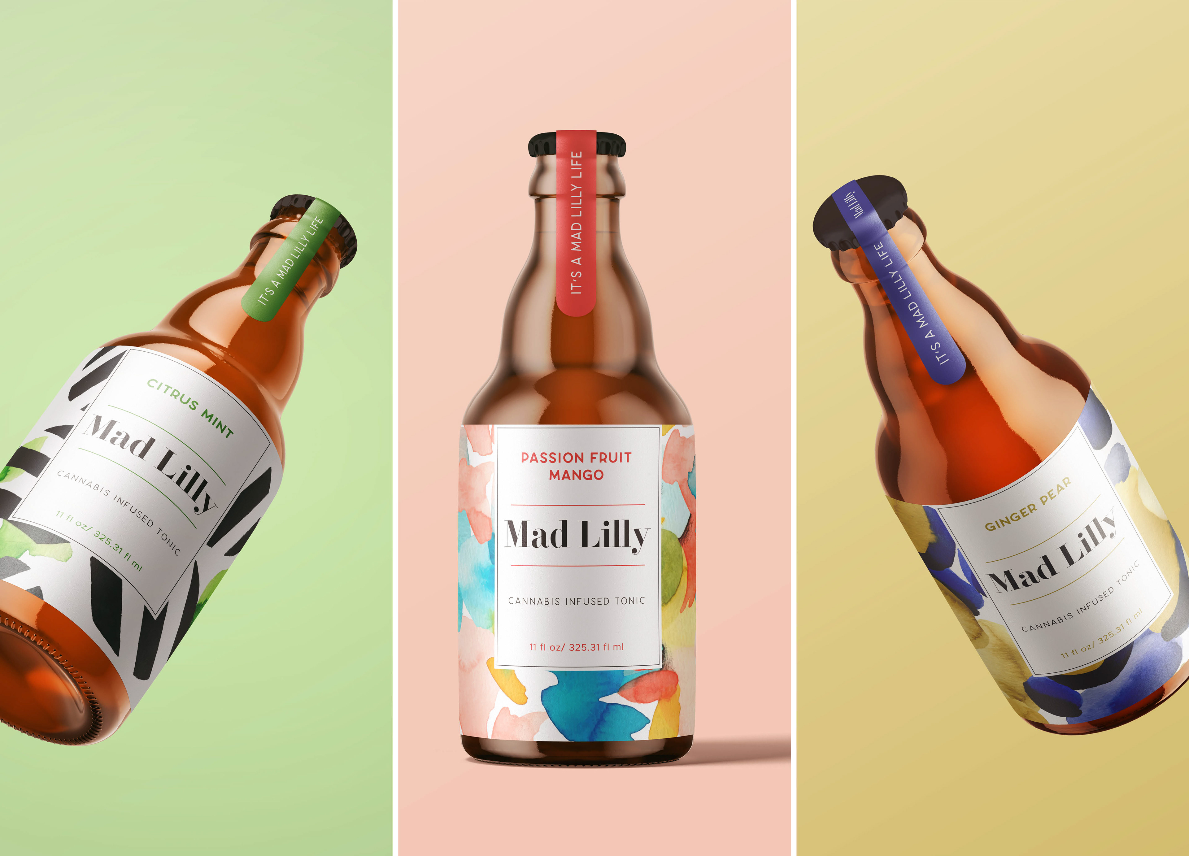 Chelsea Hernandez Mad Lilly CBD Spritzers