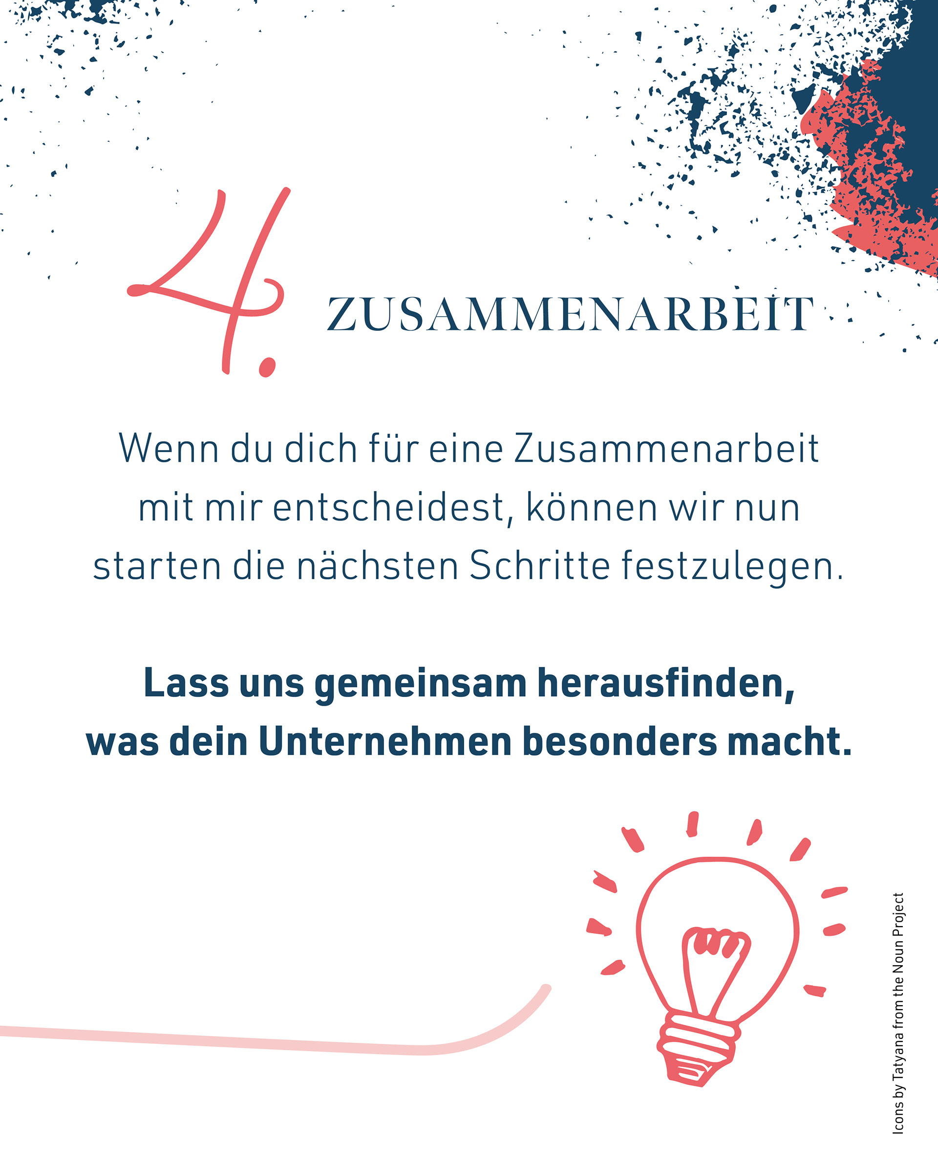Arbeitsprozess Step 4