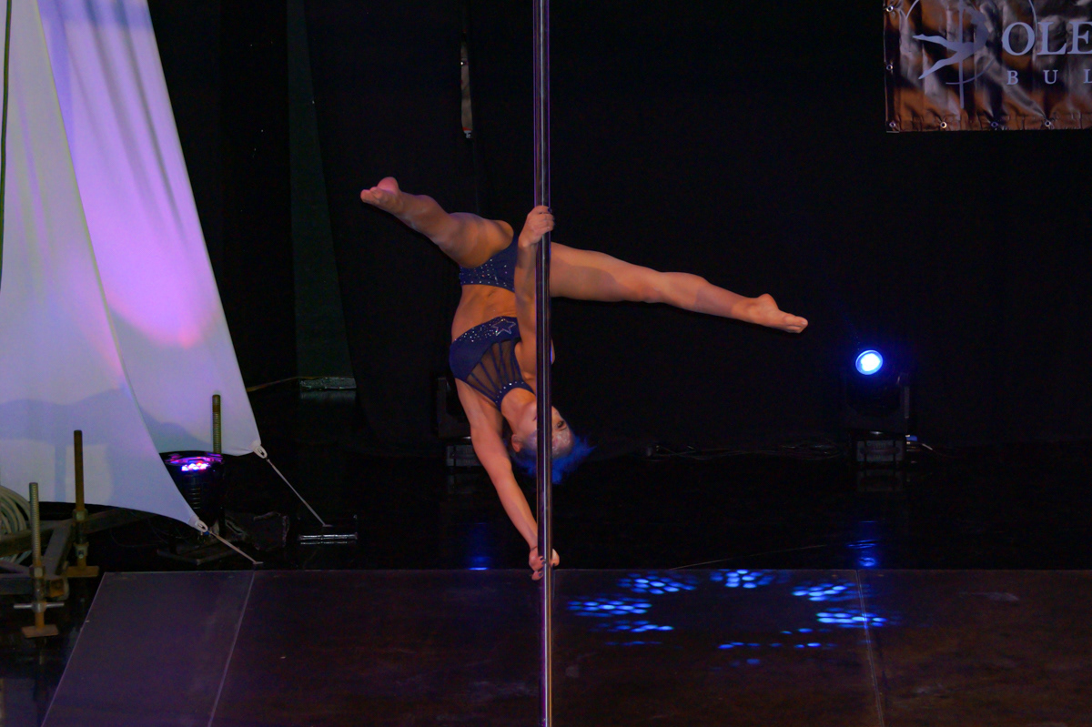 Silvia Dimitrova - Semi-Professional Category- 1st place | PoleART Bulgaria 2017