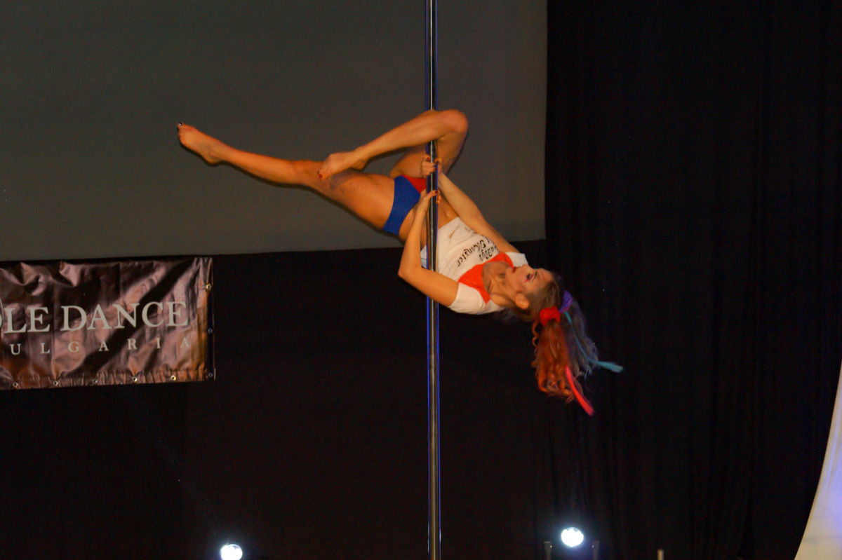 Vanesa Atanasova | PoleART Bulgaria 2017