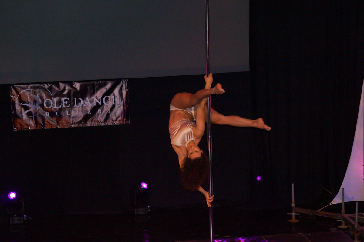 Daniela Hristova - Professional Category - 1st place | PoleART Bulgaria 2017